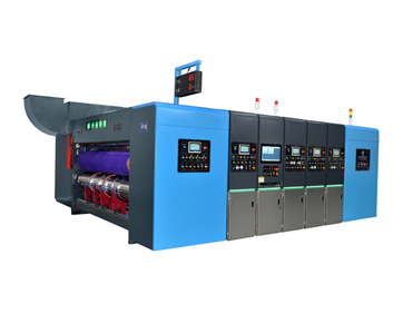 ZH-Q6-S-type servo pressure free paper feed full computer intelligent adsorptionprinting servo electric plate free die cutting